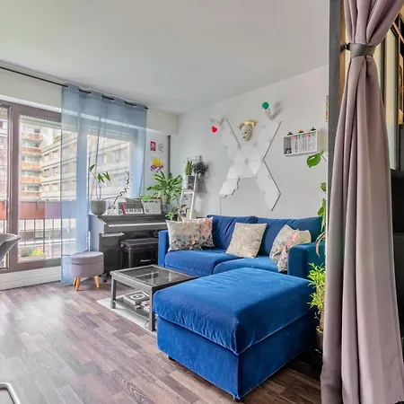 Apartment Saint Maur 4 - Kp - Superb For 3 People 11e Paris